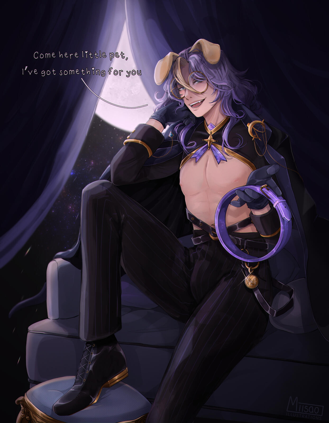 Fullbody, simple BG, fully rendered